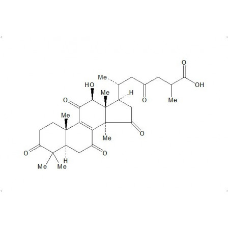 Ganoderic Acid F, Deacetyl-