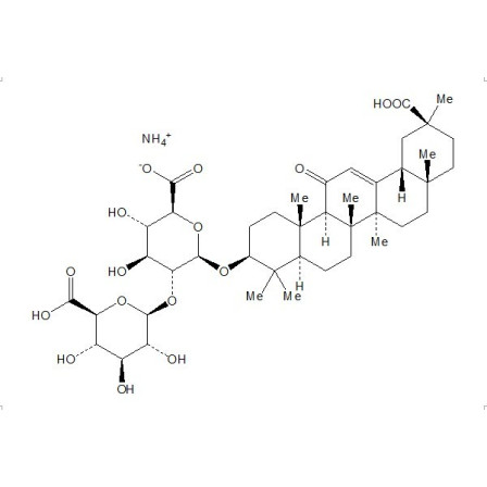 Glycyrrhizic Acid Monoammonium Salt