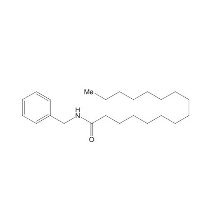 Hexadecanamide, N-benzyl-