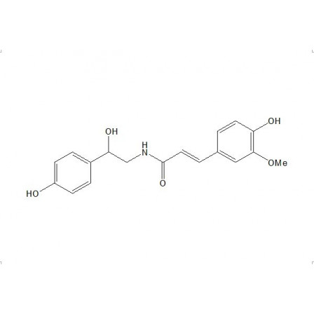 Octopamine, N-feruloyl-