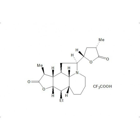 Tuberostemonine Trifluoroacetate