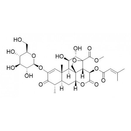 Bruceoside A