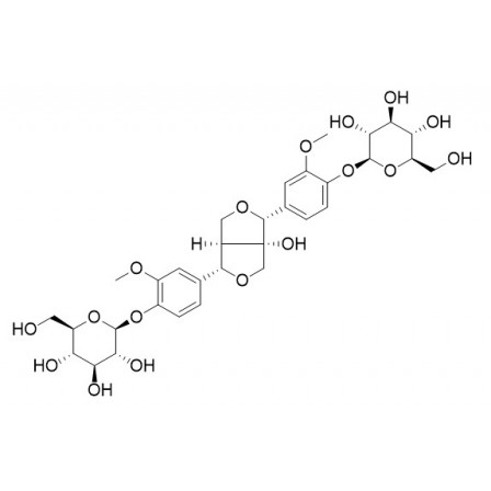 8-Hydroxypinoresinol Diglucoside
