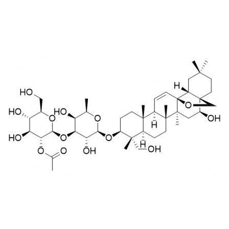 2''-O-acetylsaikosaponin A
