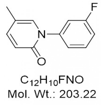 Fluorofenidone