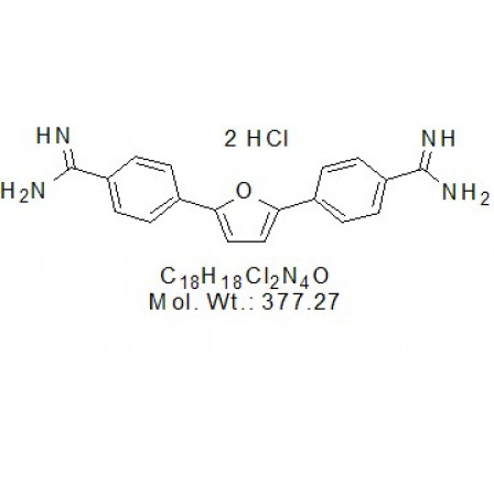 Furamidine Dihydrochloride