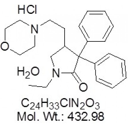 Doxapram Hydrochloride Hydrate