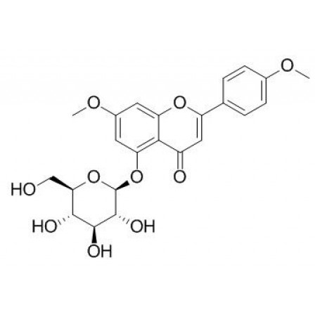 7,4-Di-O-methylapigenin 5-O-glucoside