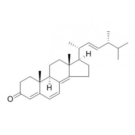 Ergosta-4,6,8(14),22-tetraen-3-one