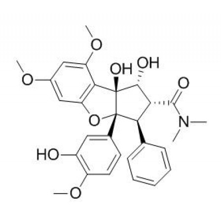 3'-Hydroxyrocaglamide