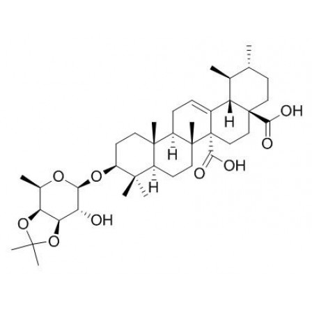 Quinovic Acid 3-O-(3',4'-O-isopropylidene)-beta-D-fucopyranoside