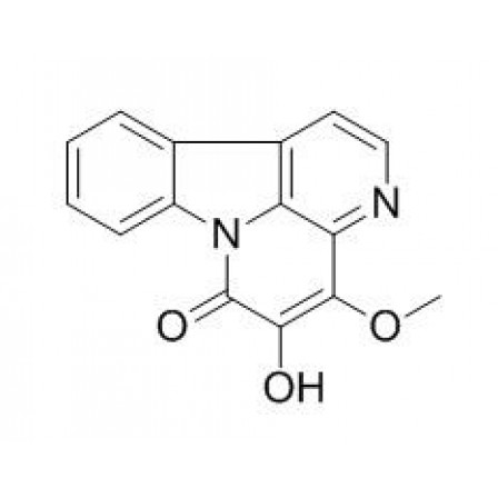 5-Hydroxy-4-methoxycanthin-6-one