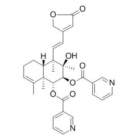 Scutebarbatine A