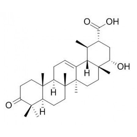 22-Hydroxy-3-oxo-12-ursen-30-oic Acid